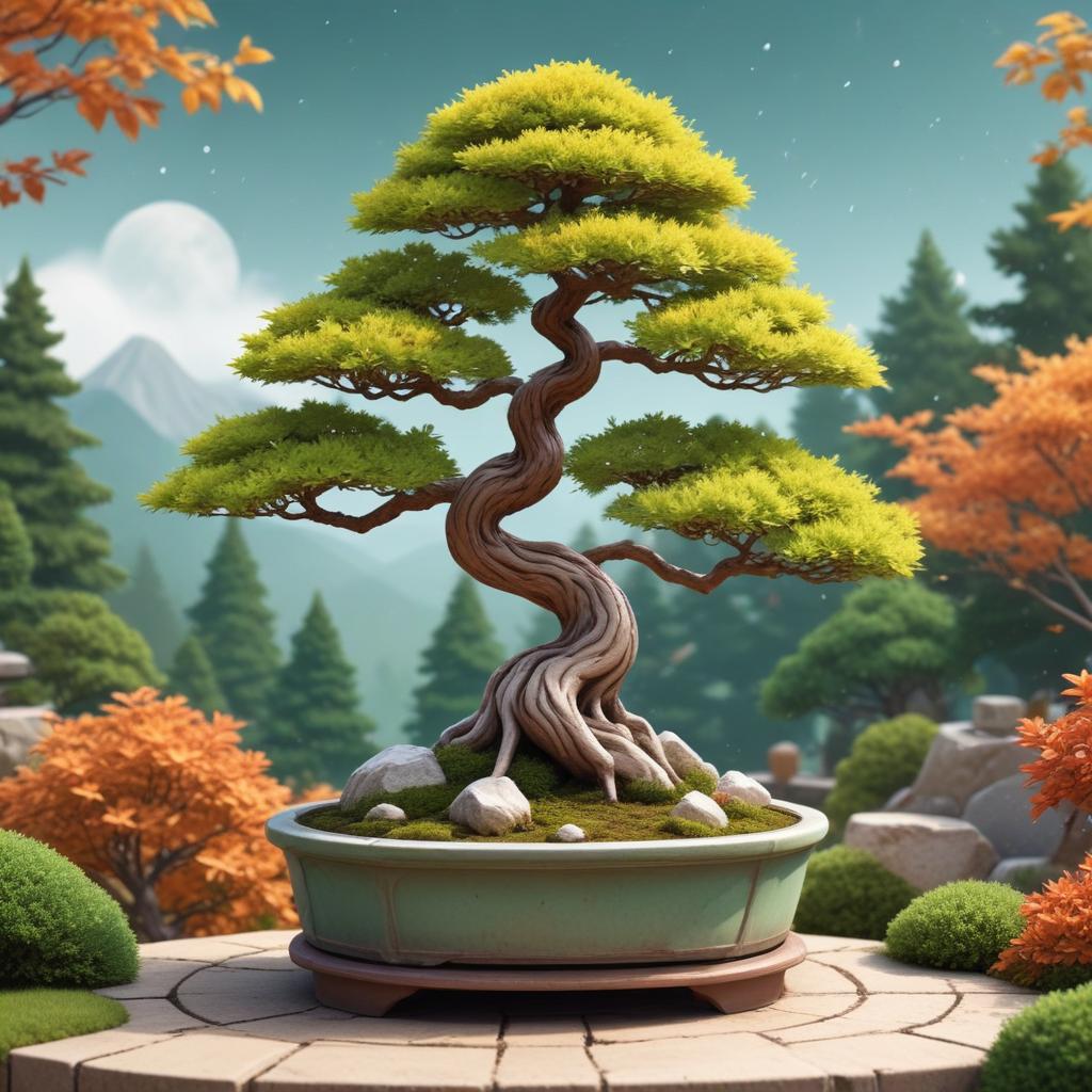 Полив по сезонам бонсай