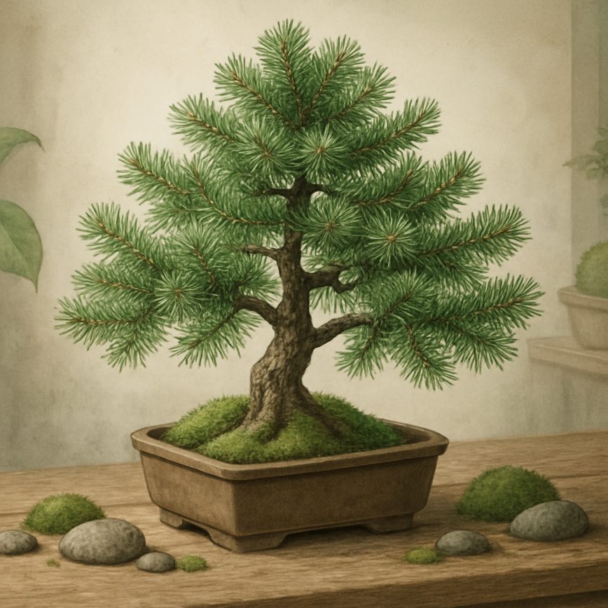 Бонсай из ели уход