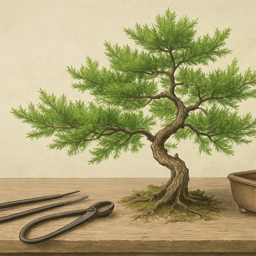 Бонсай из можжевельника правила